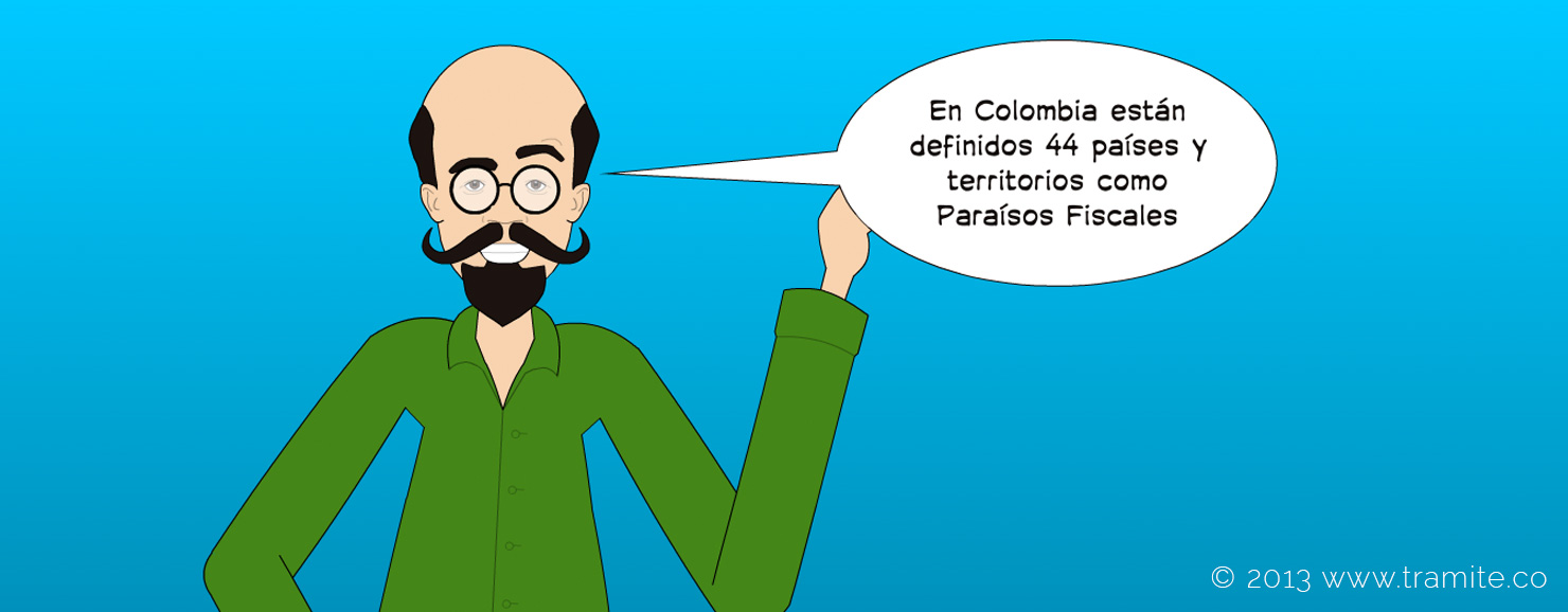 Paraísos Fiscales en Colombia (Decreto 2193 del 7 de octubre de 2013)